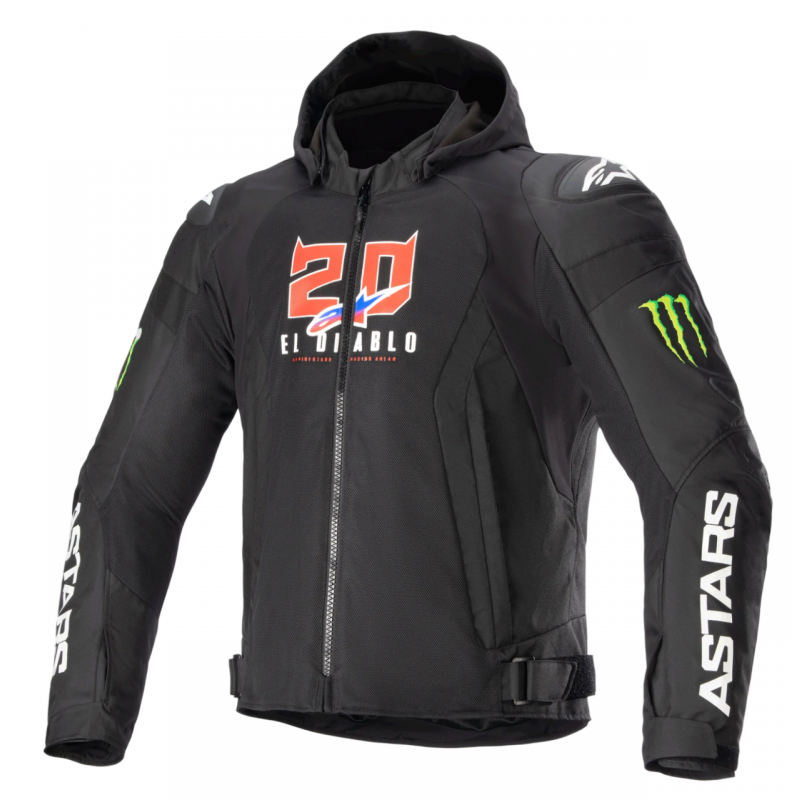 【日野】alpinestars Monster Energyジャケット Мотокуртка Alpinestars FQ20 Zaca Air Monster купити від 15 400 грн
